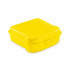 Pudełko śniadaniowe "kanapka" żółty V9525-08  thumbnail